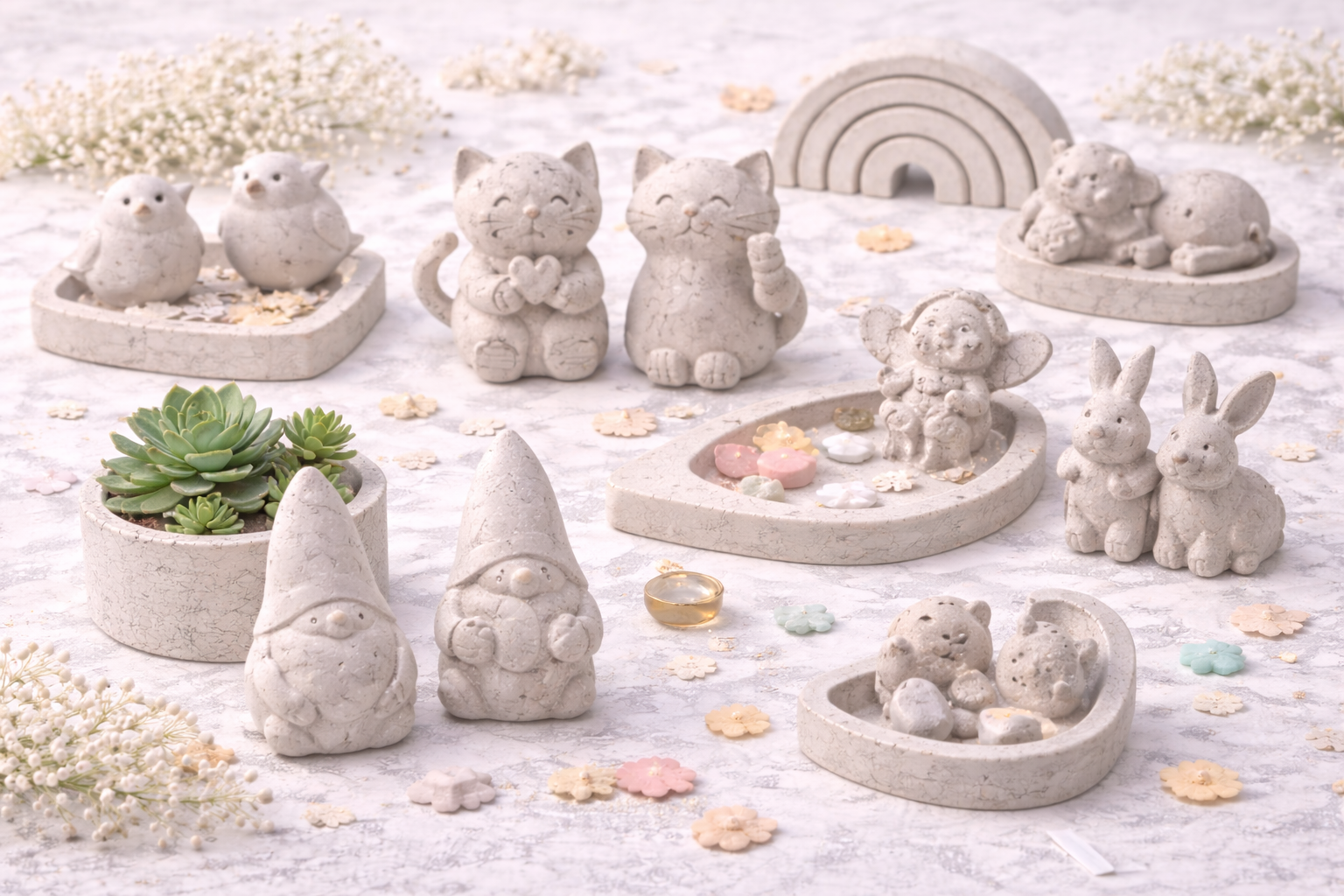 Animals, Characters and Figures