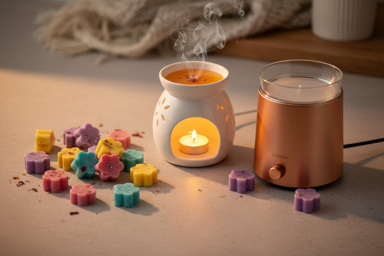 Wax Melts + Wax Melters