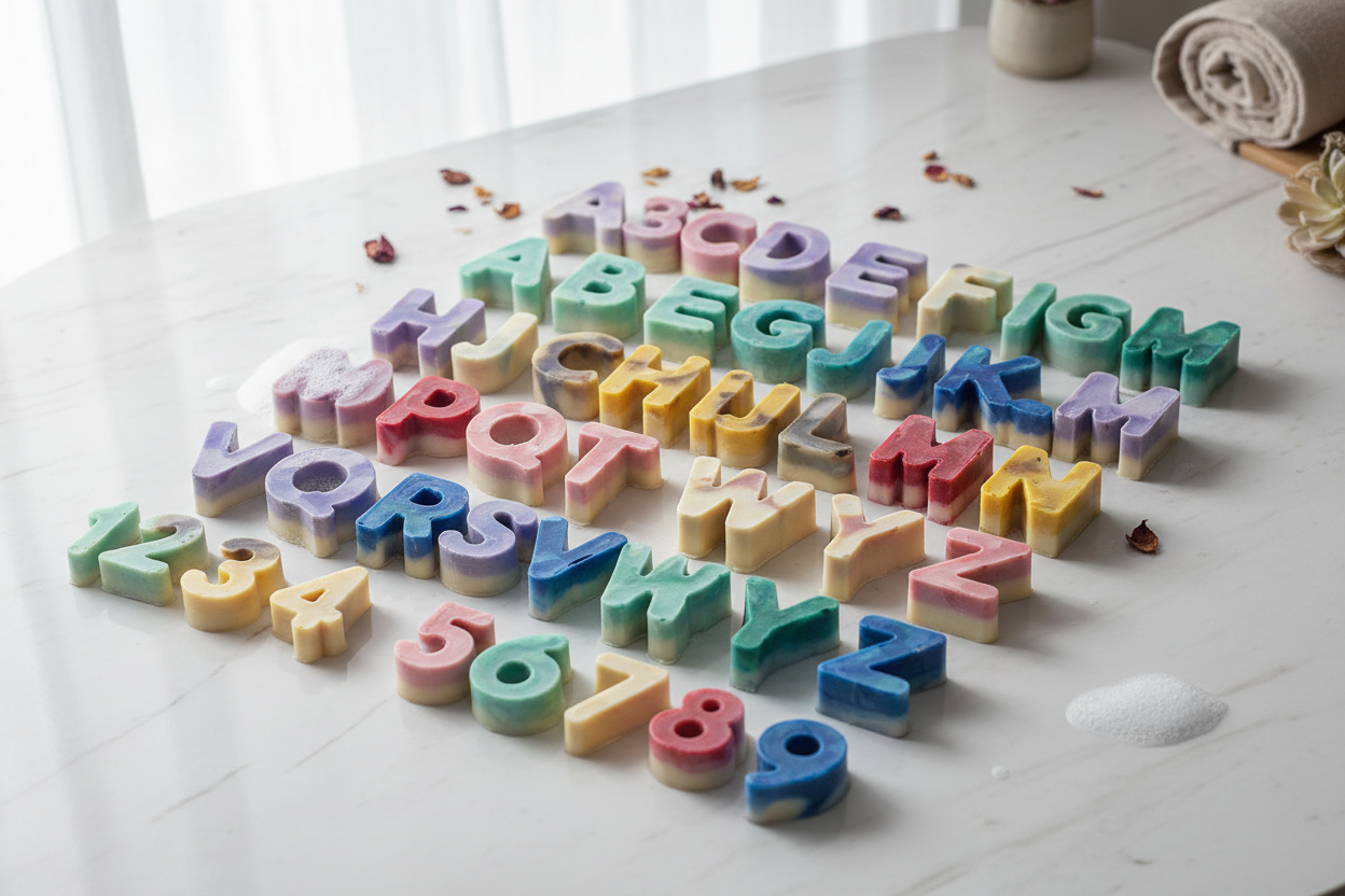 Letters, Numbers and Shapes