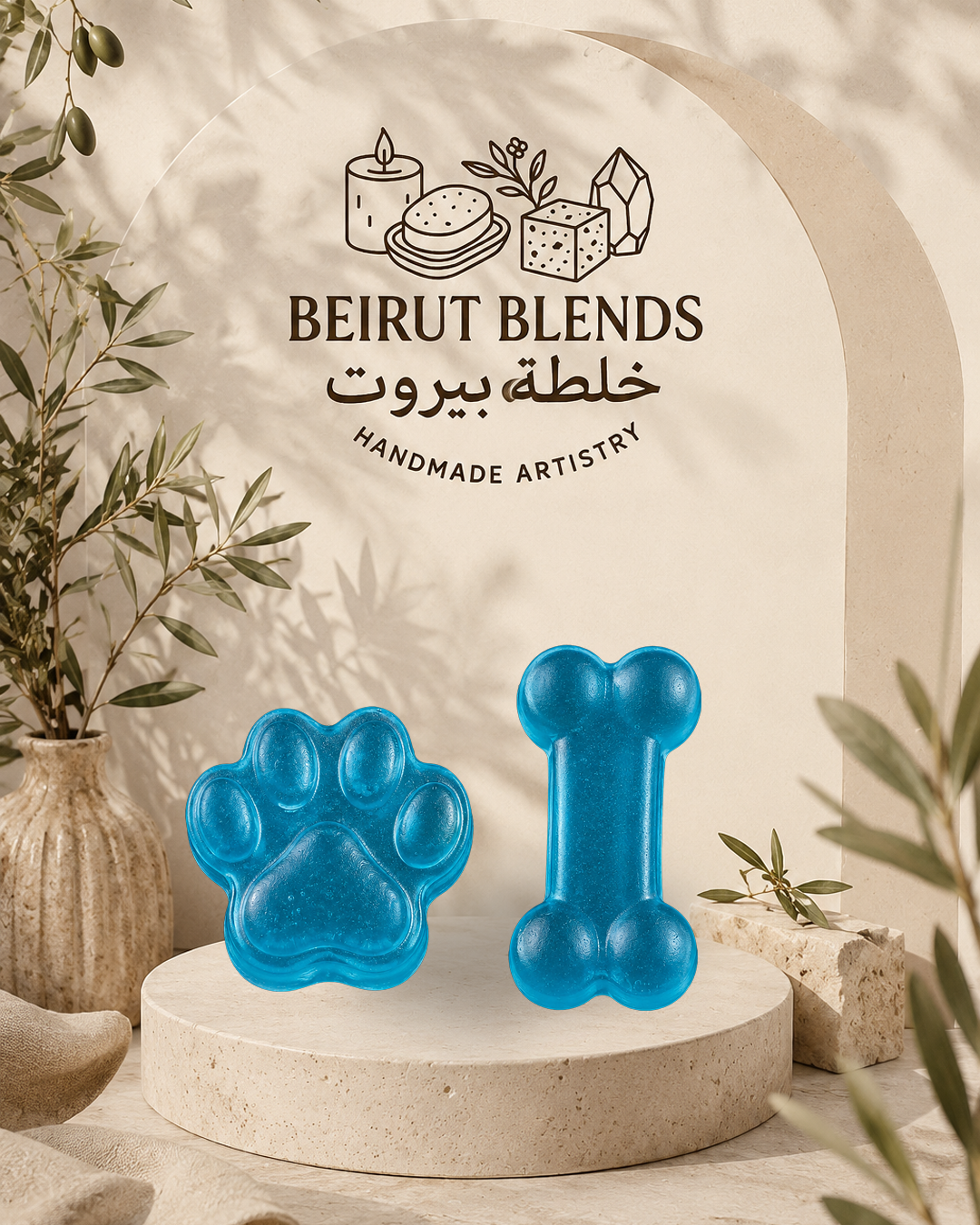 Paw & Bone Soap Set