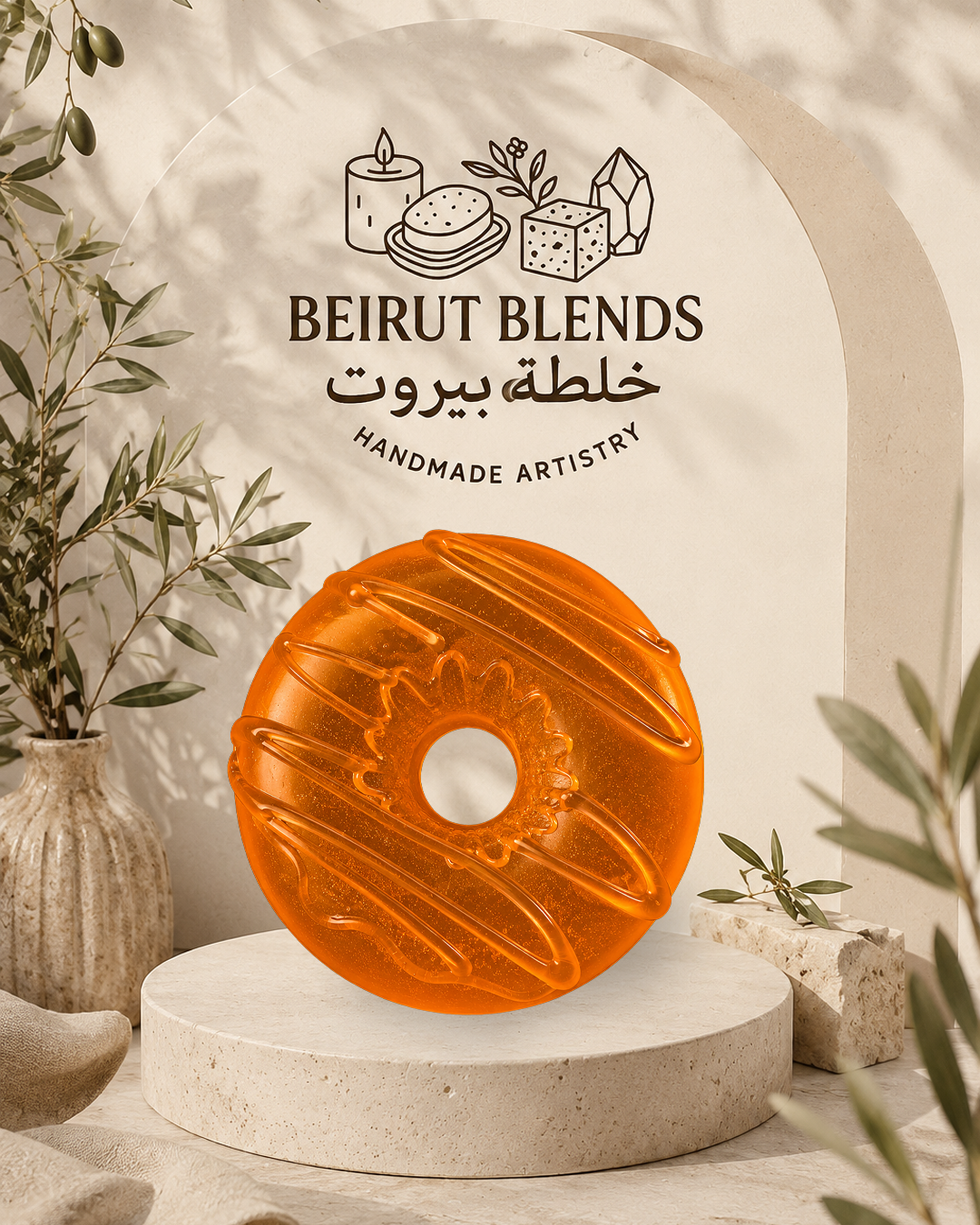 Artisan Donut Soap