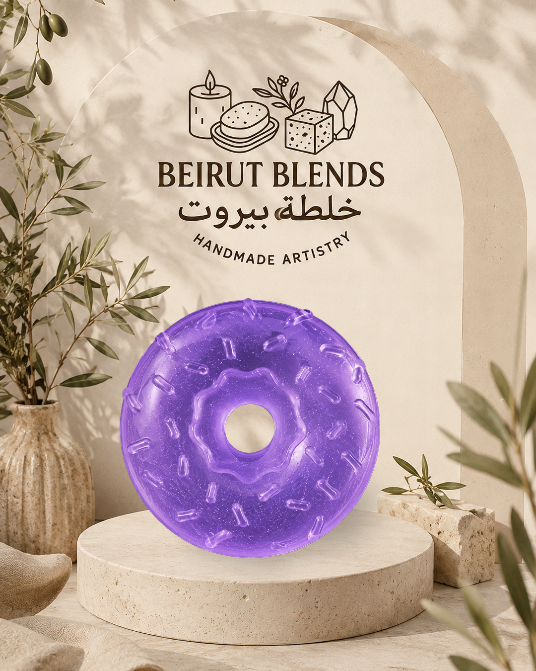 Classic Sprinkle Donut Soap