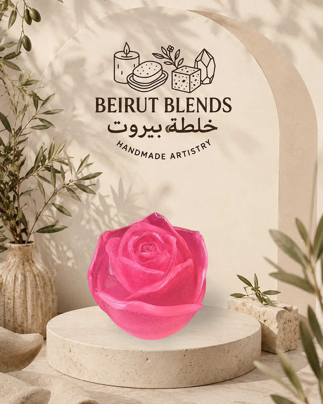 Flower XL Soap