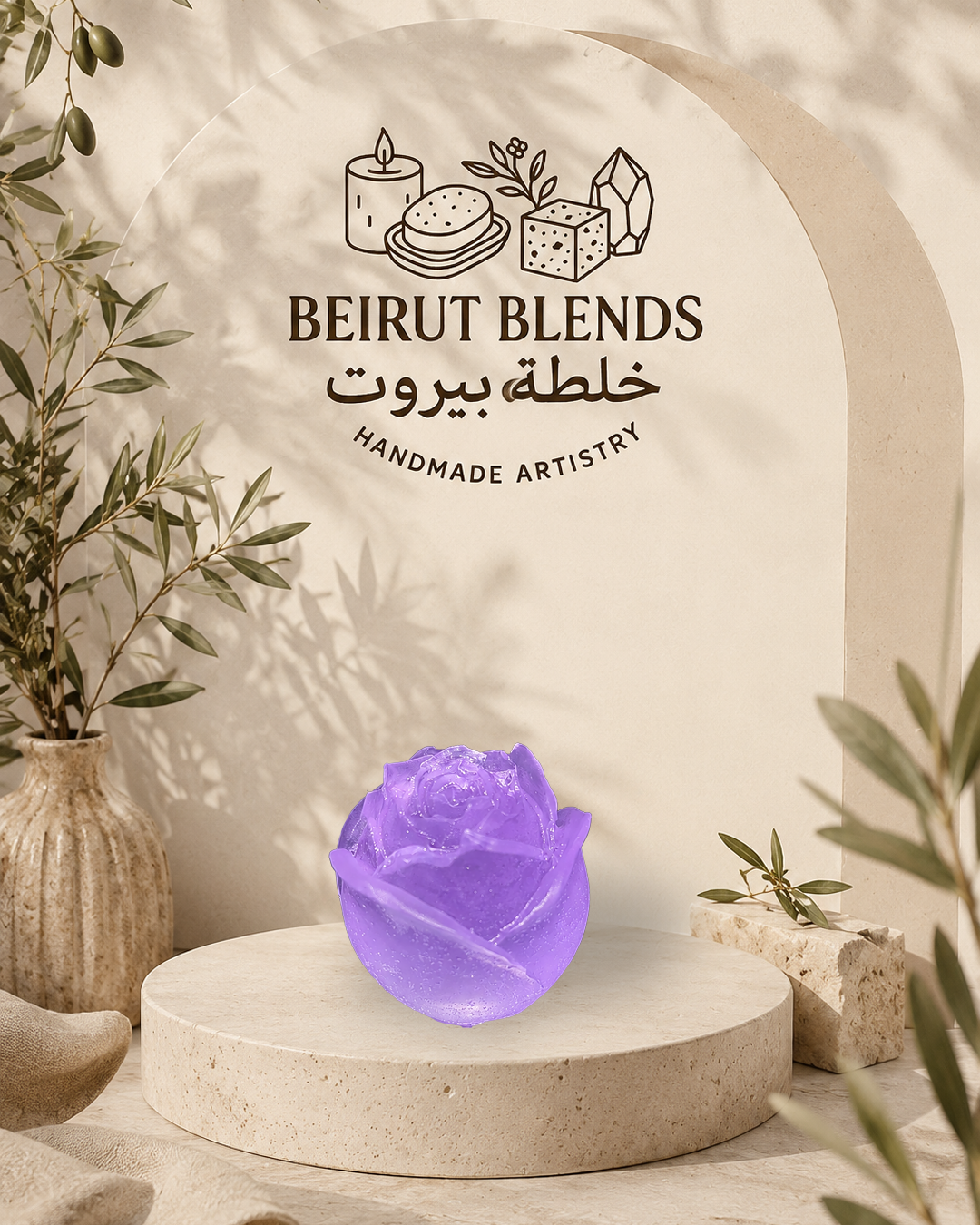 Flower M Soap