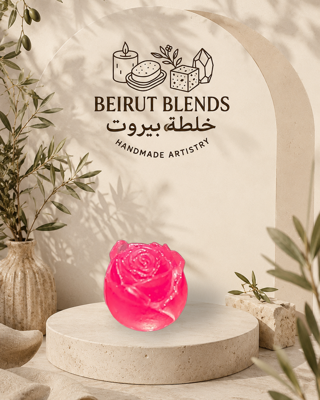 Flower XS Soap