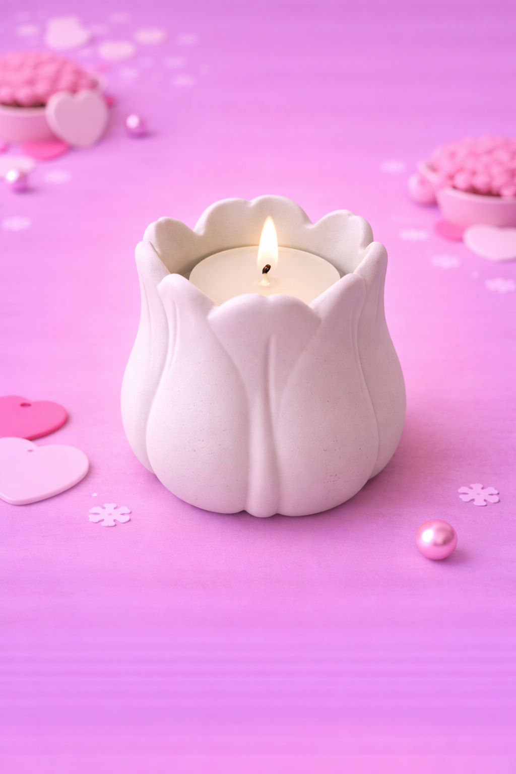 Tulip Candle Holder