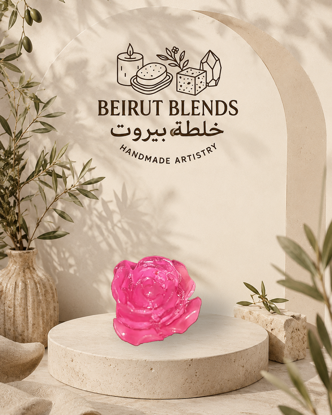 Mini Flower Soap