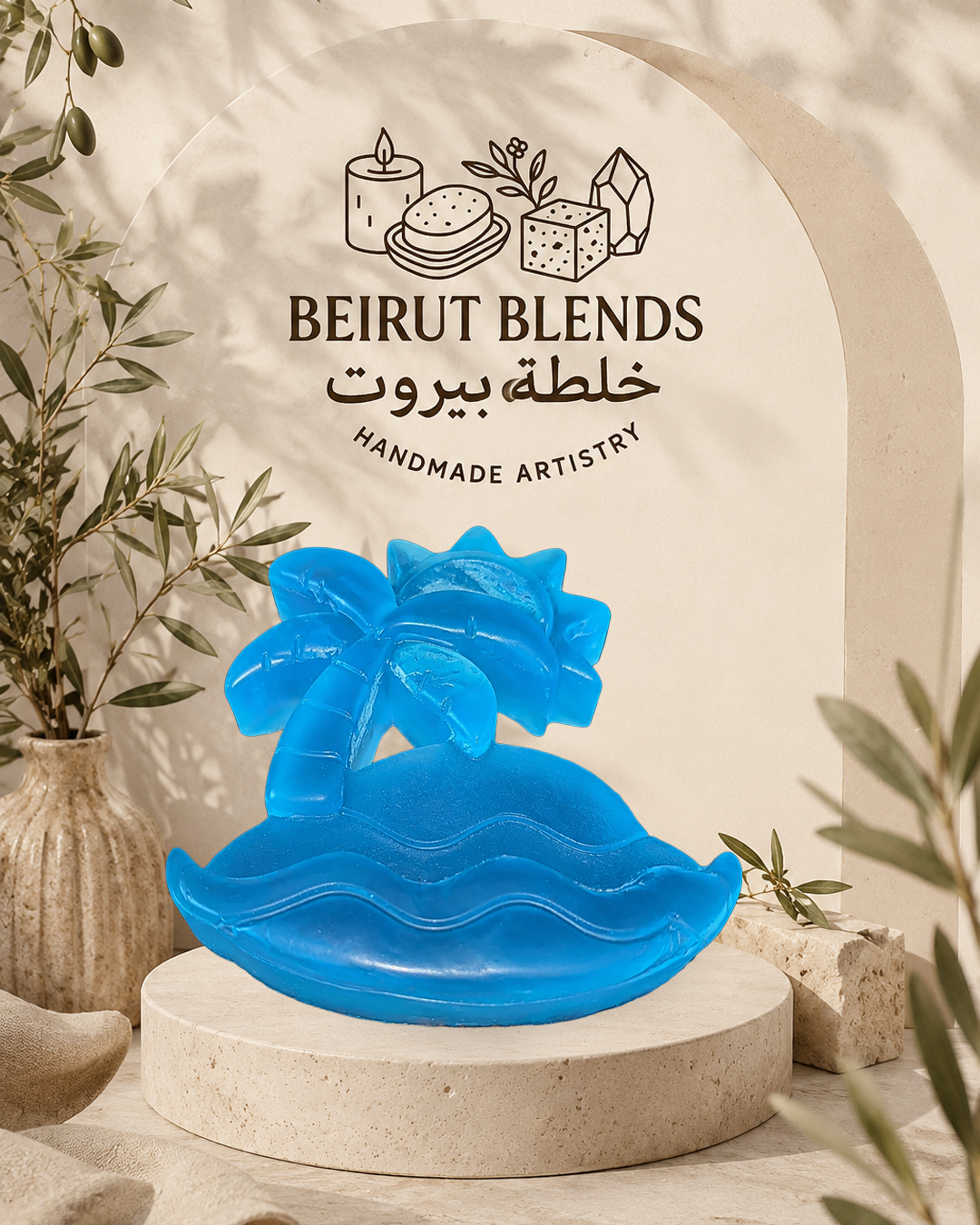 Tropical Island Soap