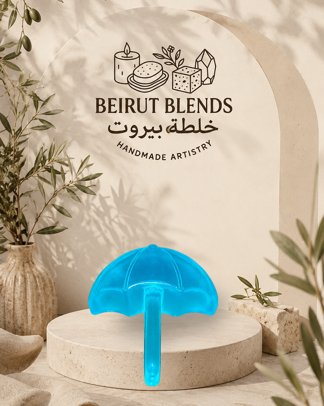 Sunny Umbrella Soap
