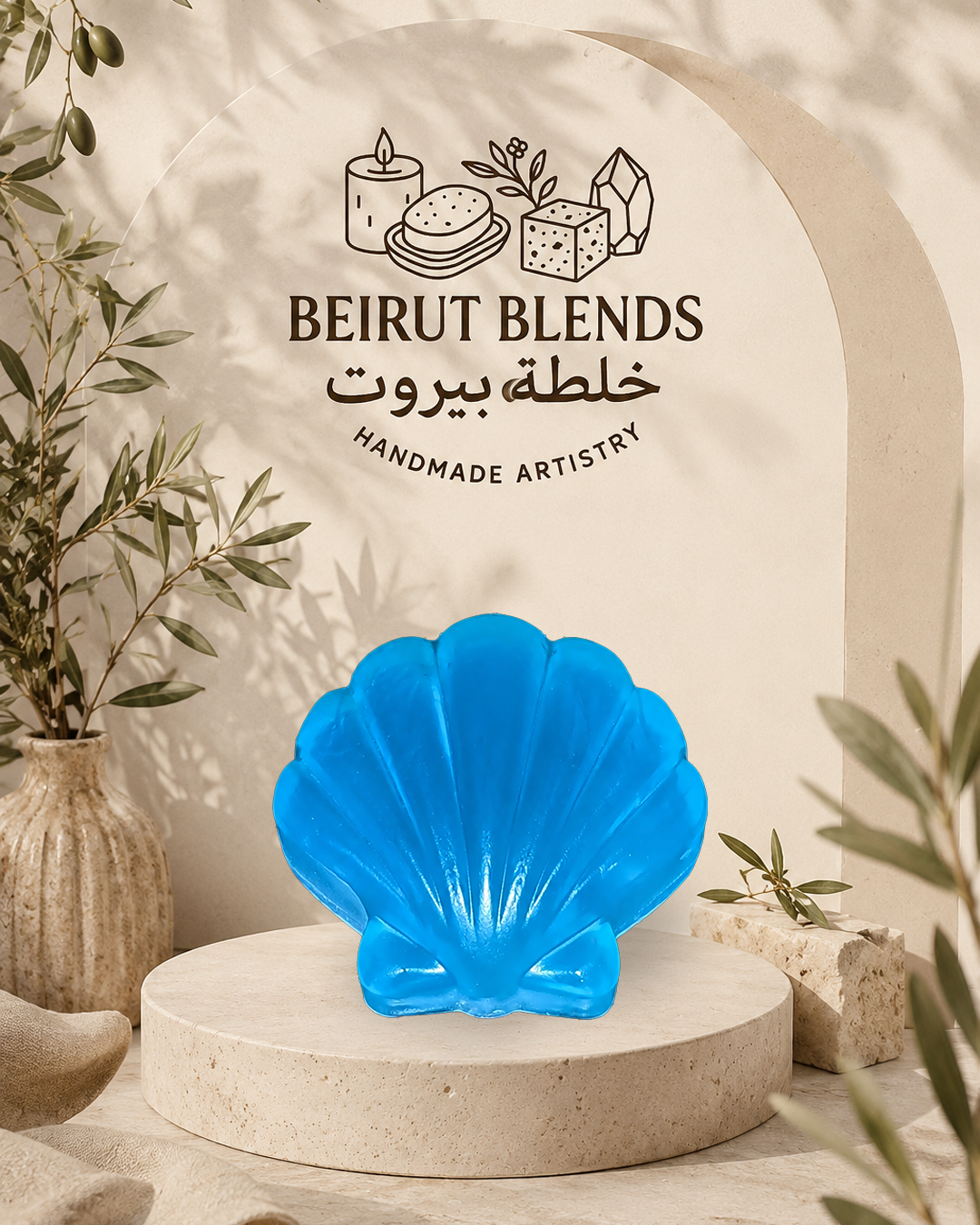 Seashell Soap