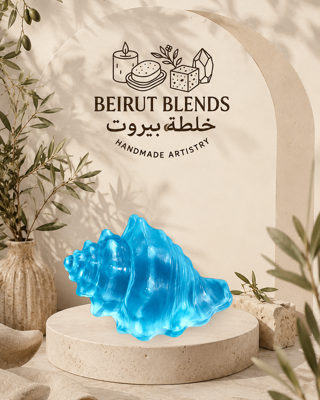 Ocean Conch Soap