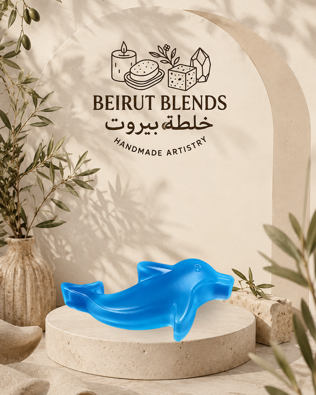 Ocean Dolphin Soap