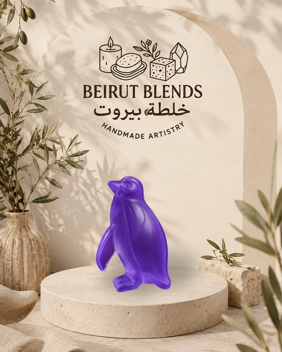 Penguin Soap