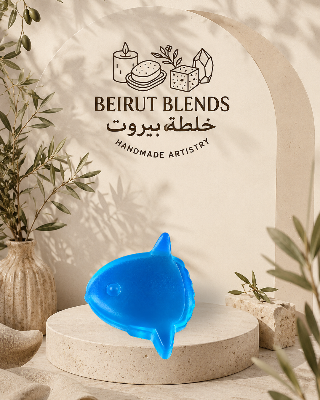 Baby Shark Soap