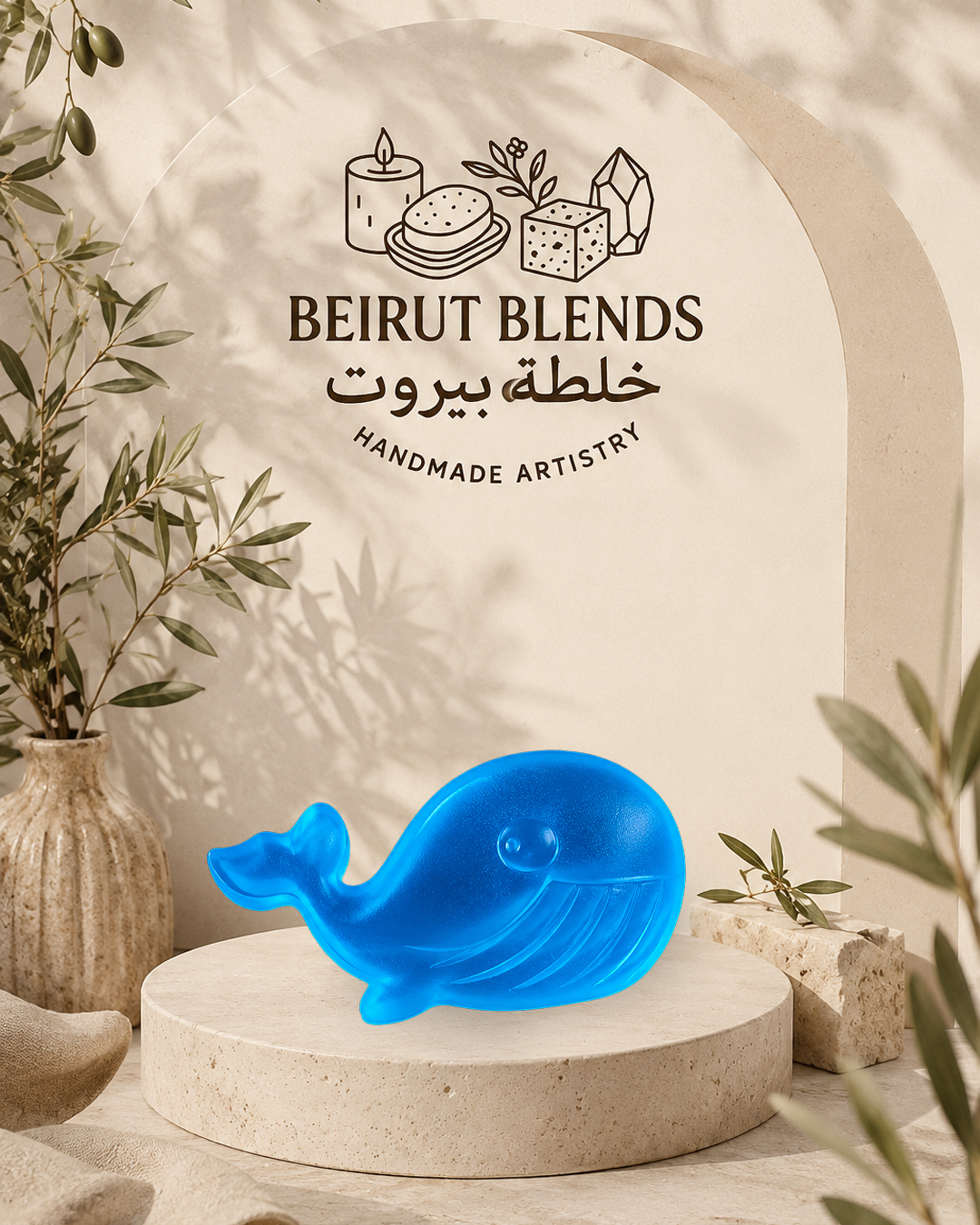 Happy Whale Soap