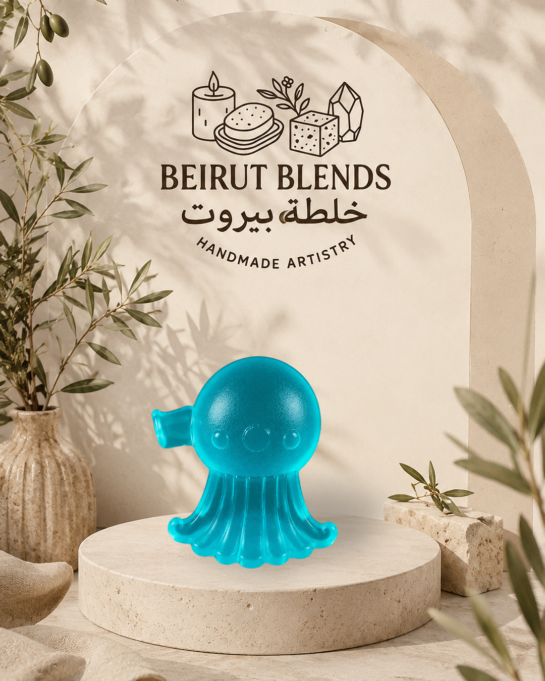 Cute Jellyfish Soap