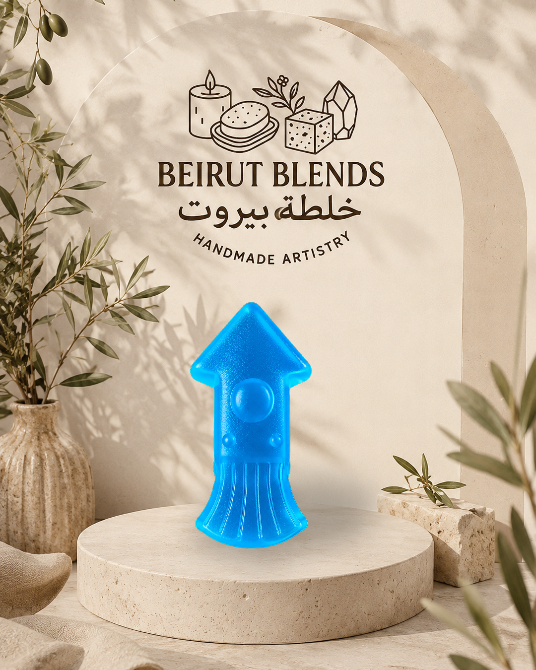 Cute Squid Soap