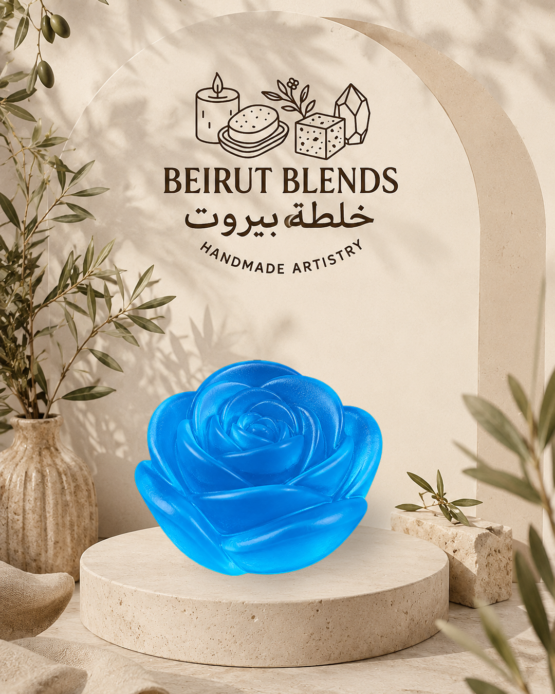 Eternal Medium Flower Soap