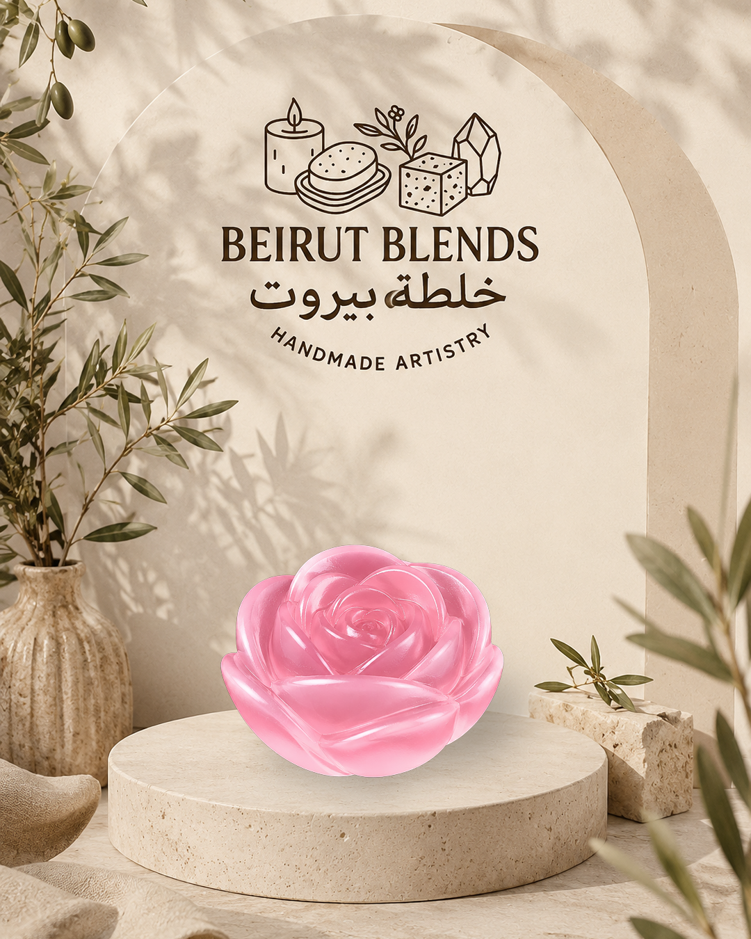Eternal Small Flower Soap