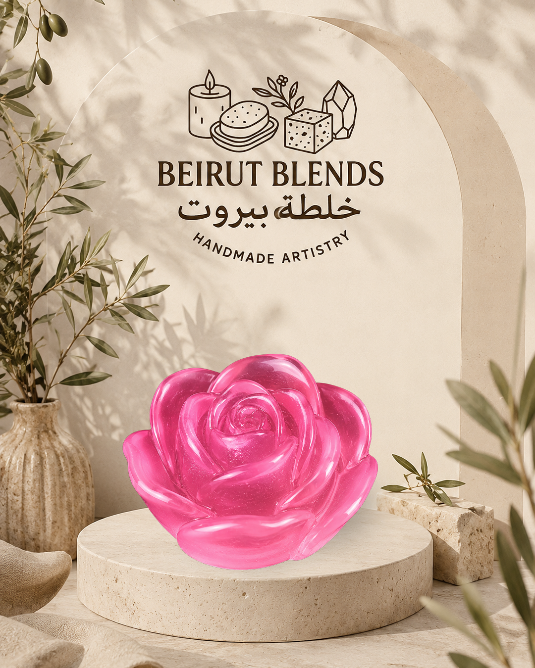 Small Flower Soap