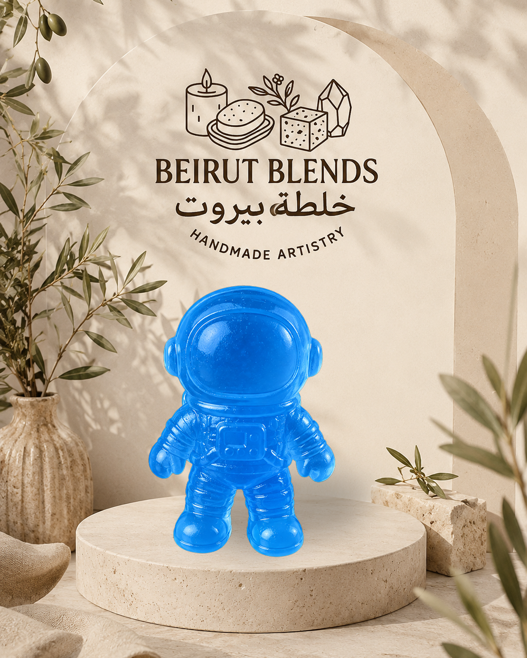 Little Astronaut Soap