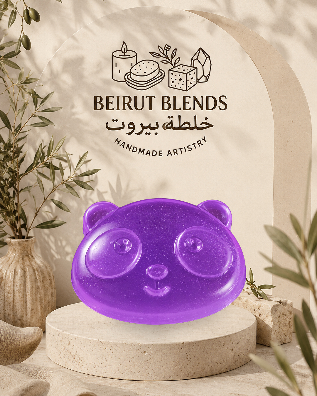 Cute Panda Soap