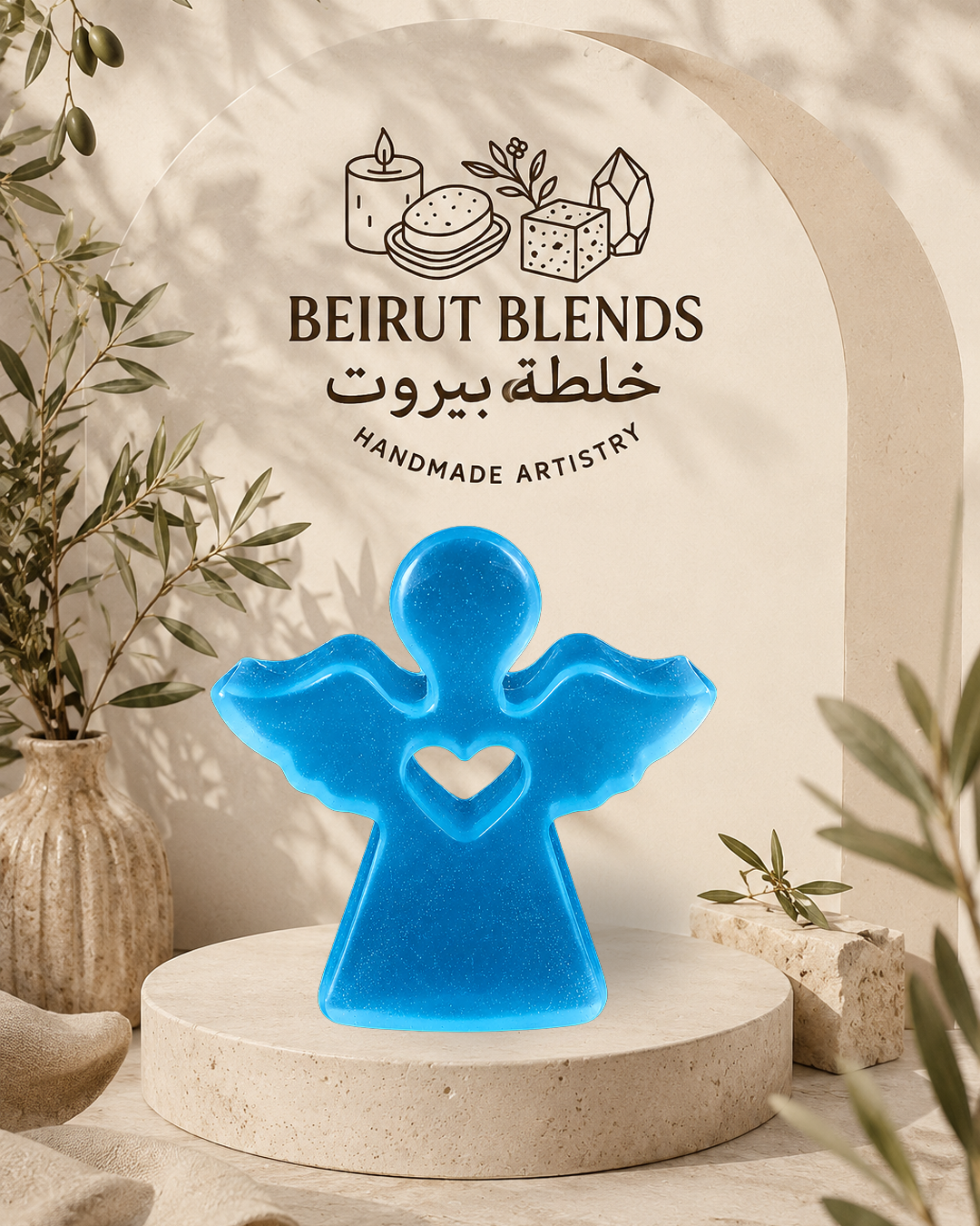 Small Standing Angel