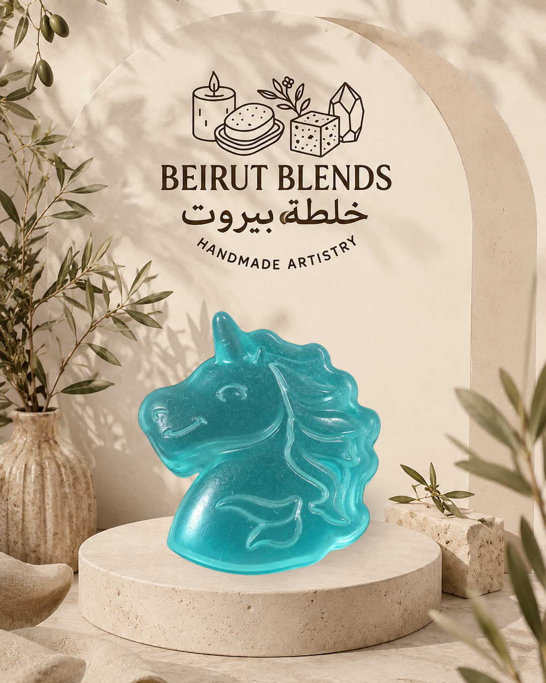 Magical Unicorn Soap