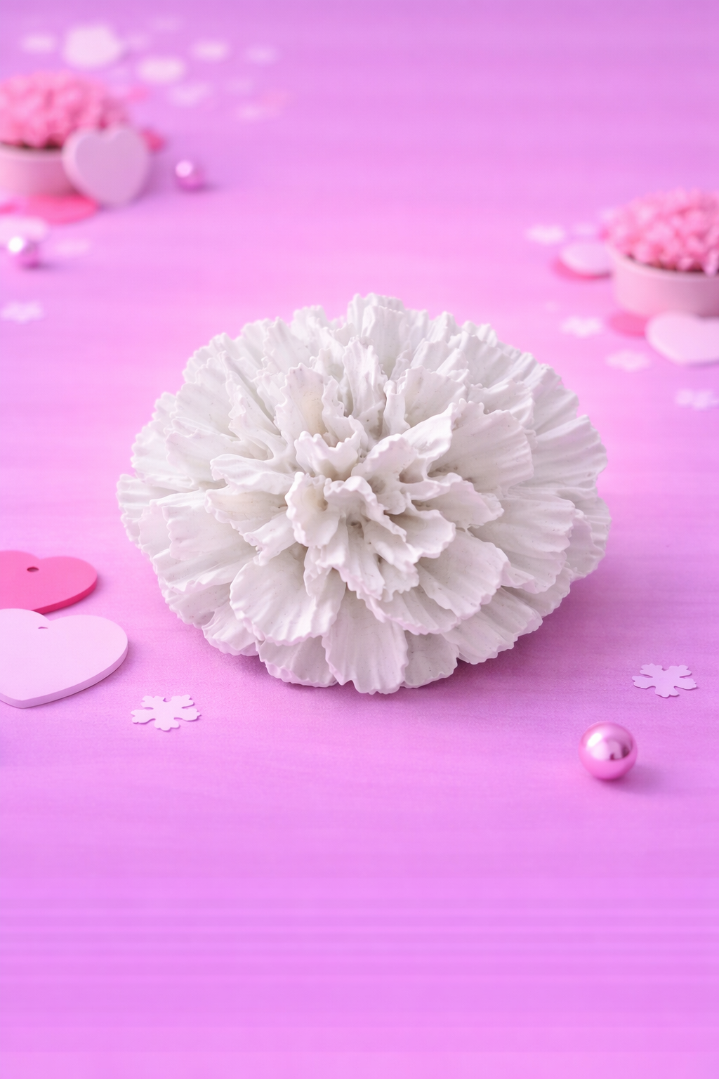 Carnation Bloom – Eternal Love