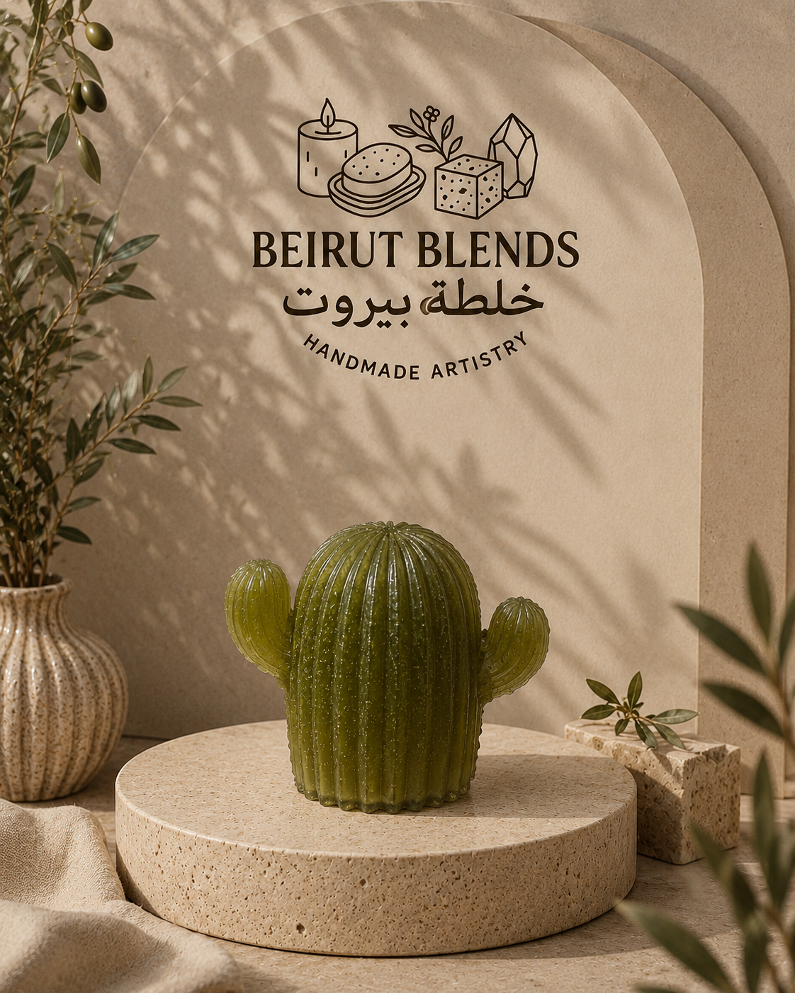 Desert Cactus Soap