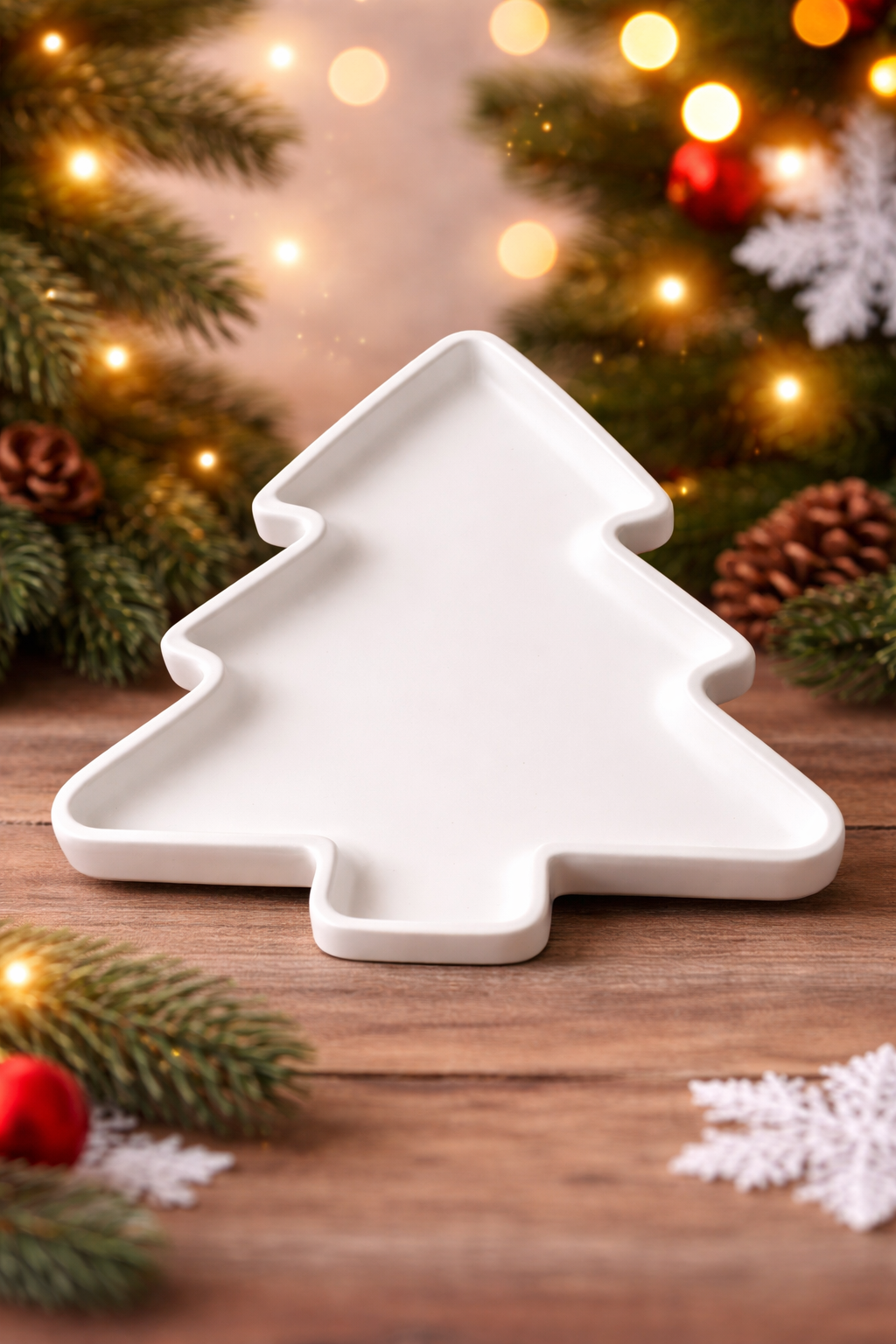 Evergreen Tree Tray