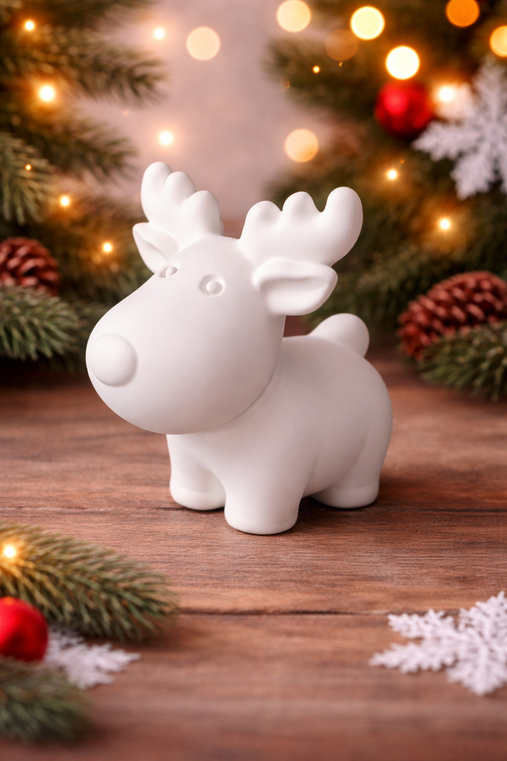 Frosty Reindeer – Christmas Décor