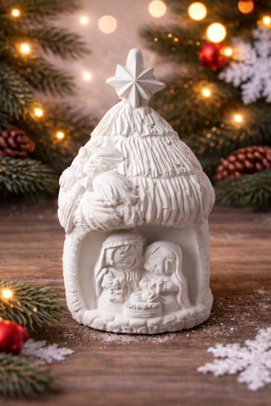 Holy Night Nativity Hut