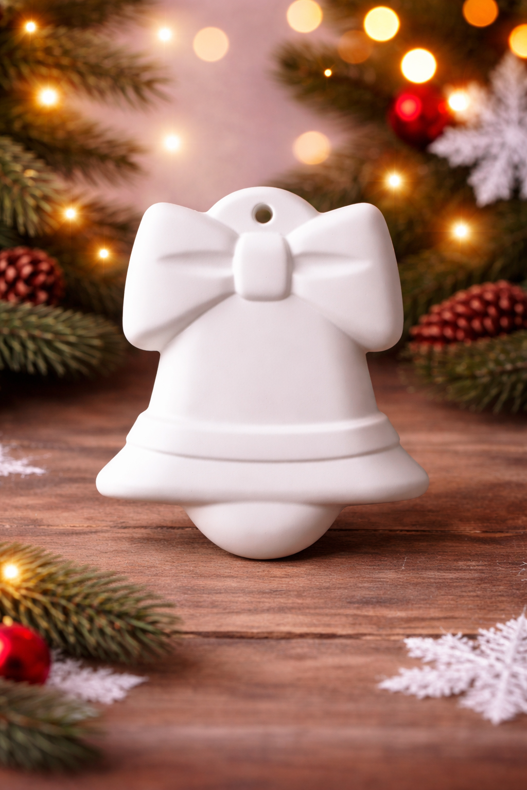 Winter Whisper Bell Hanger