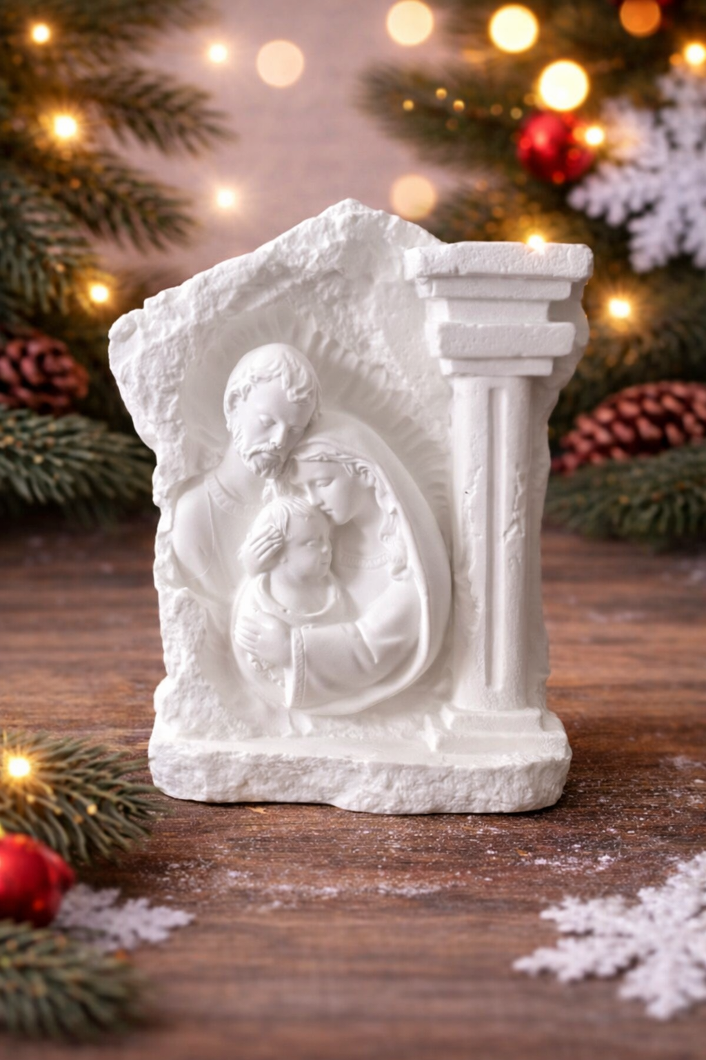Sacred Embrace – Nativity Scene