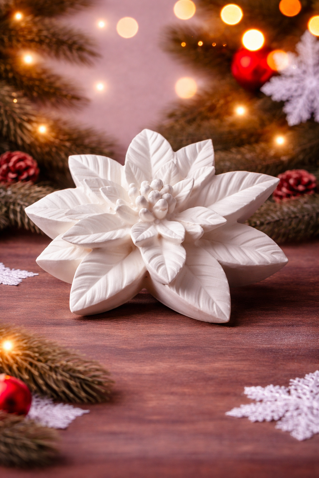 Noel Bloom – Large Christmas Flower