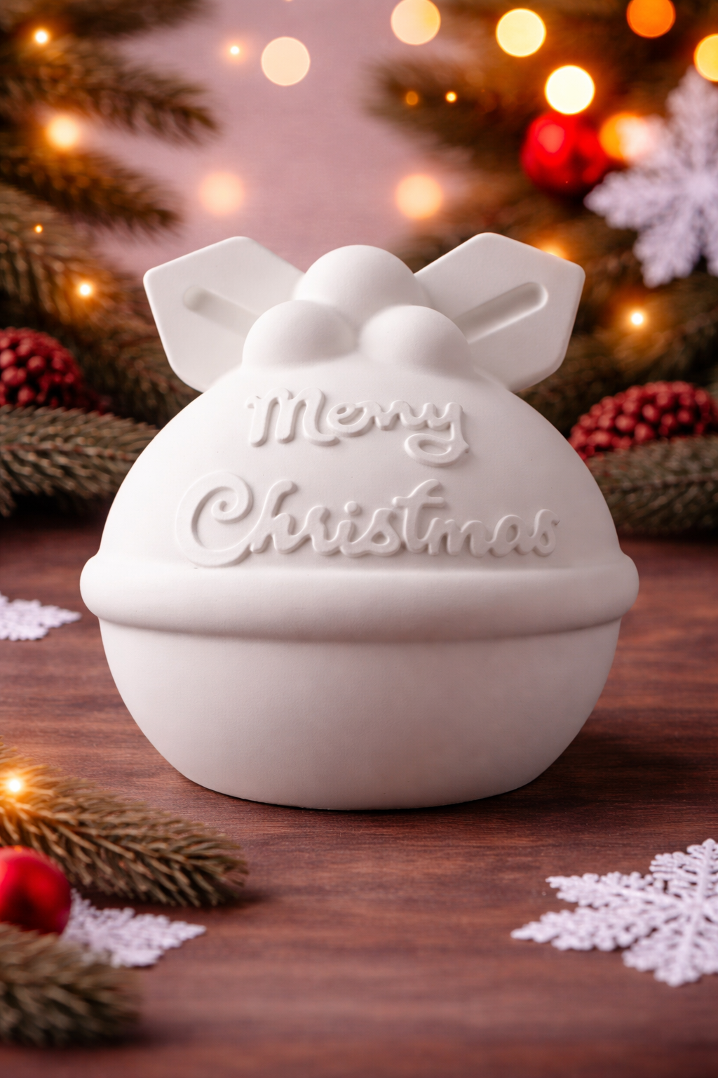 Noel Glow – Christmas Ball Décor