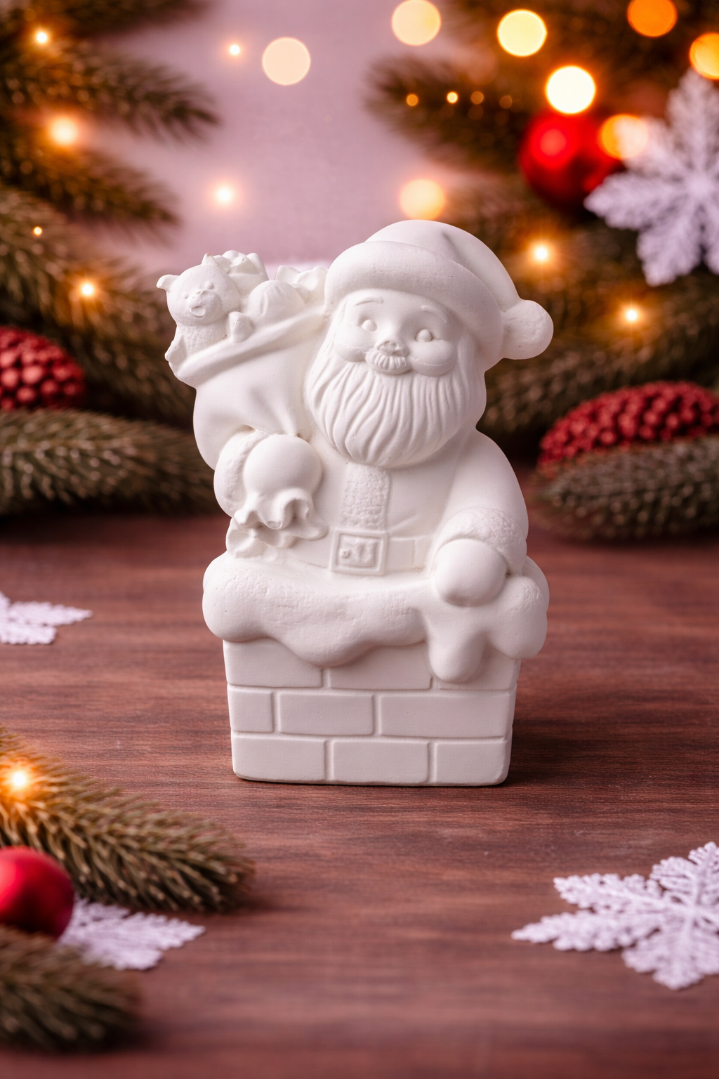 Chimney Cheer – Santa Claus Décor