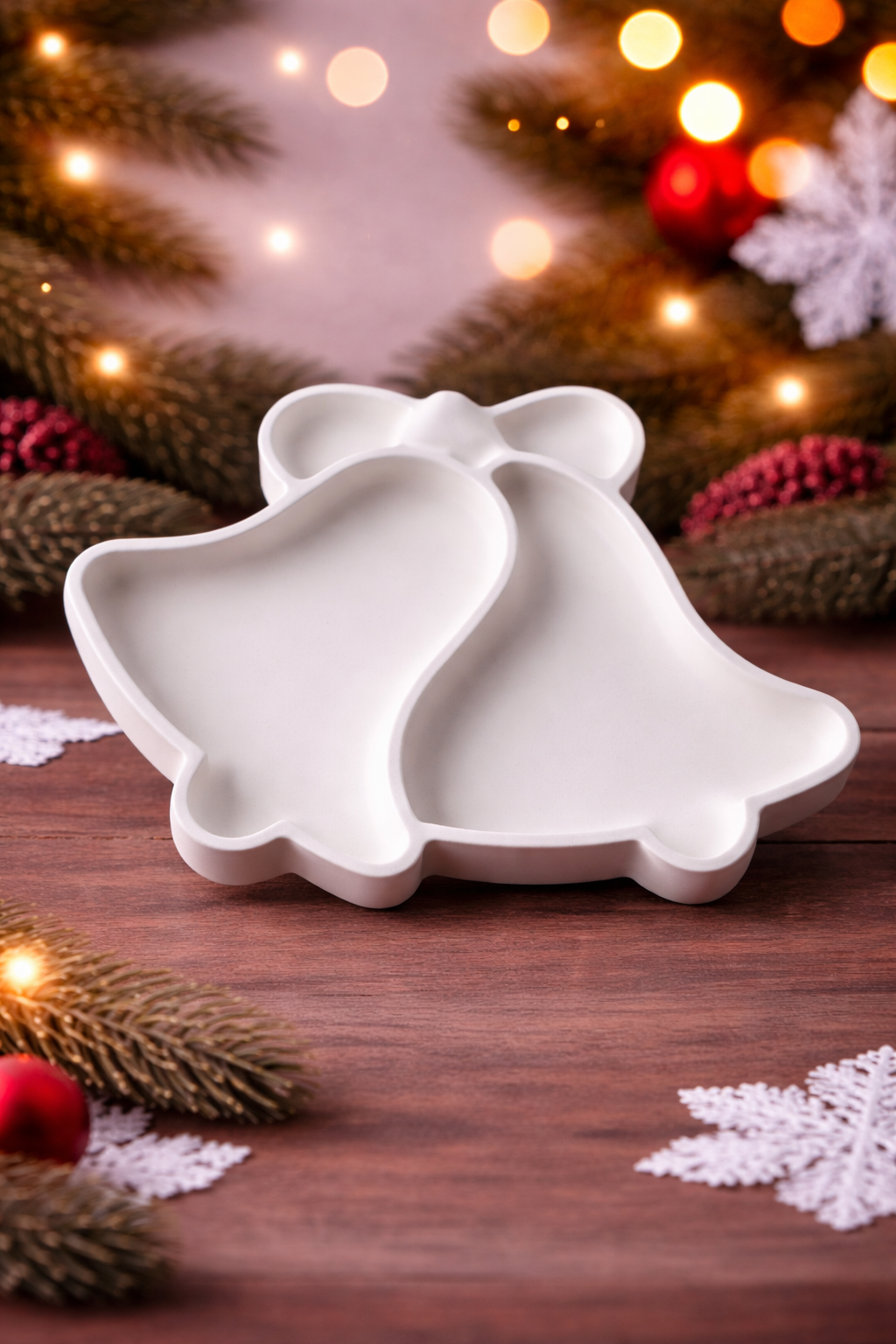 Festive Bell Tray