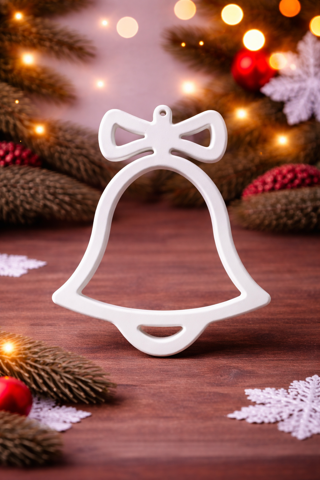 Festive Bell Hanger Ornament