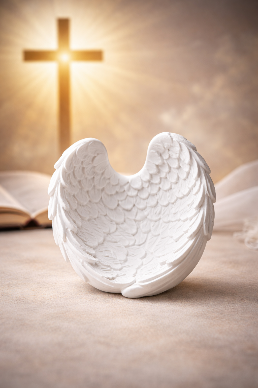 Angel Wings of Faith Decor