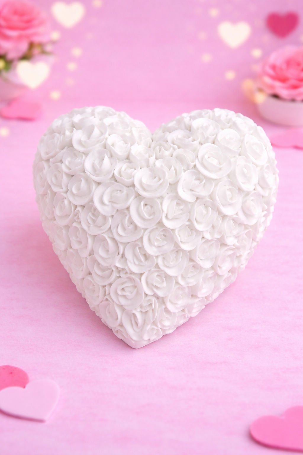 Blooming Love – Floral Heart (Large)