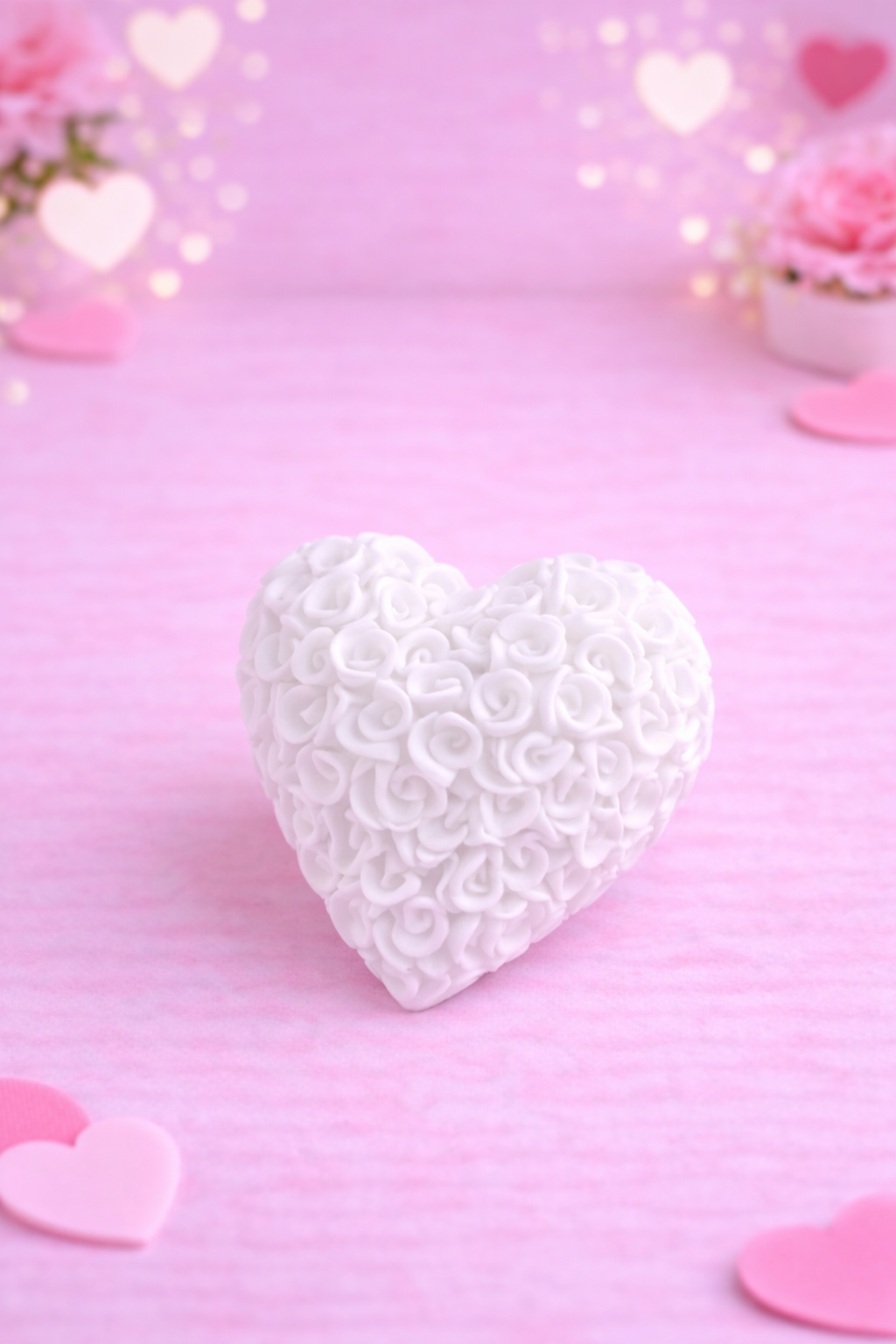 Blooming Love – Floral Heart (Small)