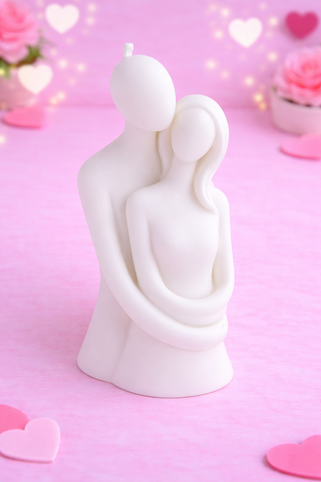 Forever Us – Embrace Sculpture