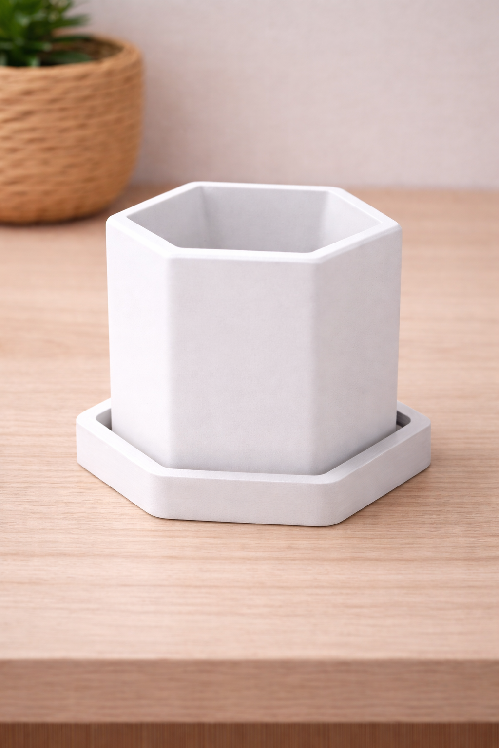 HexaNest Jar – with Coaster