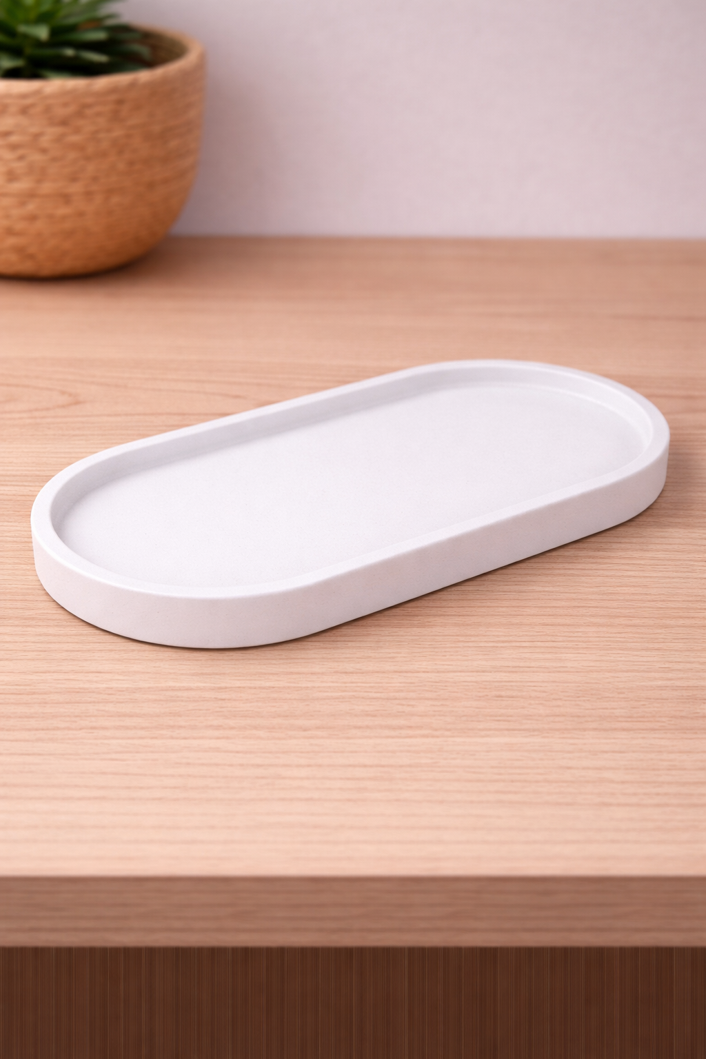 Soft Curve – Large Oval Tray