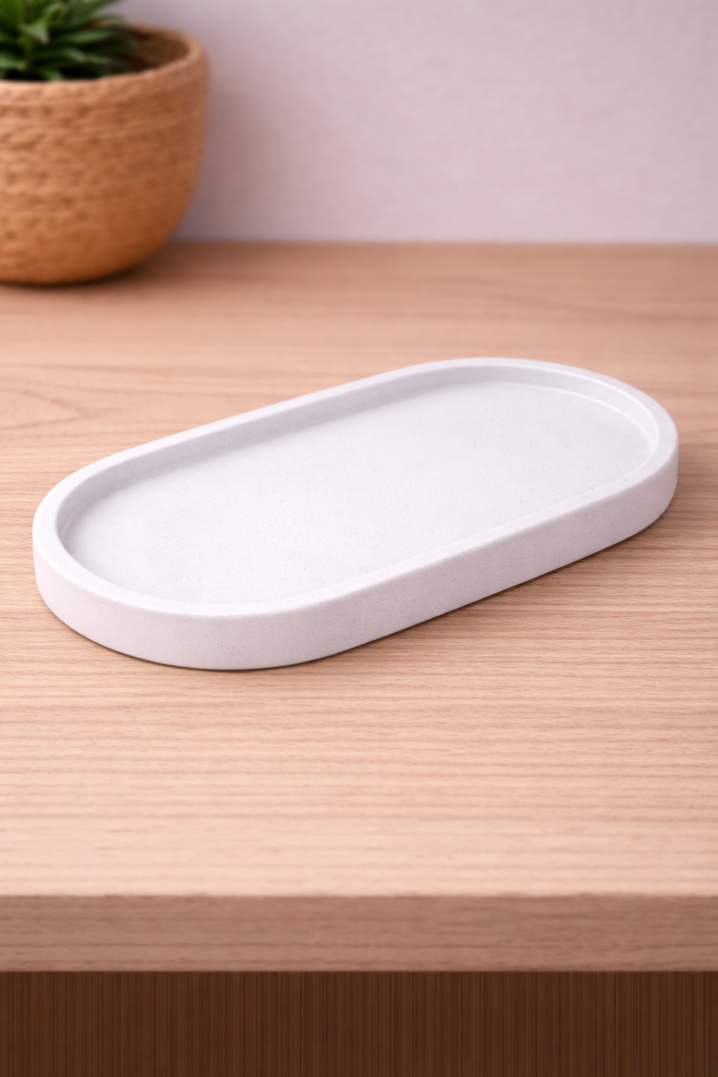 Soft Curve – Medium Oval Tray