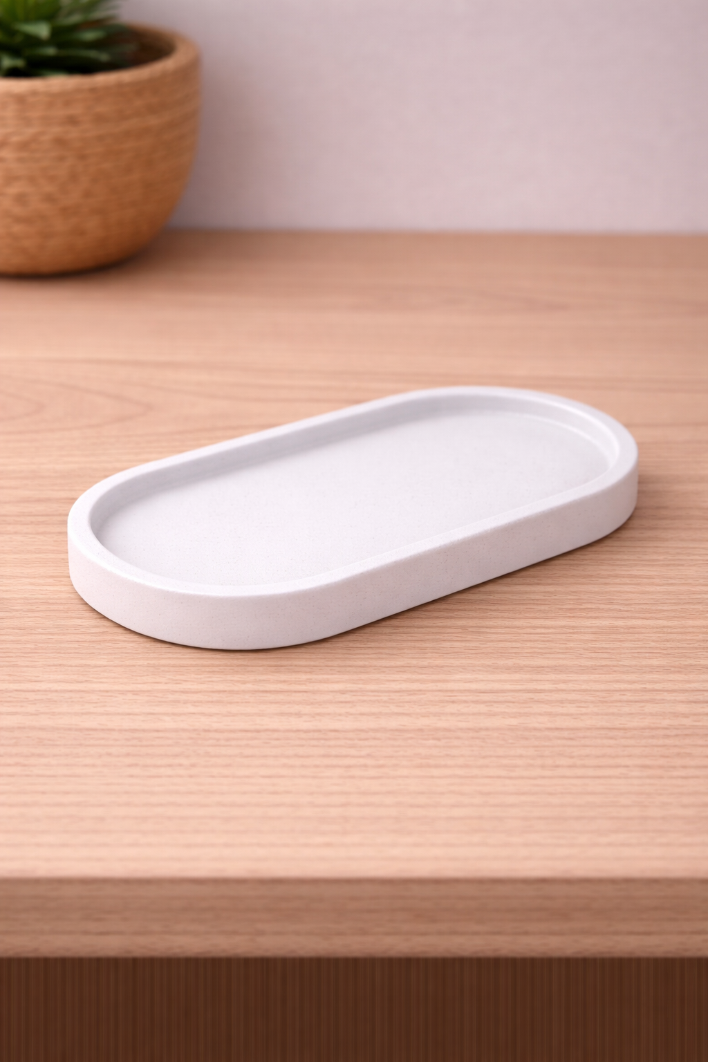 Soft Curve – Small Oval Tray