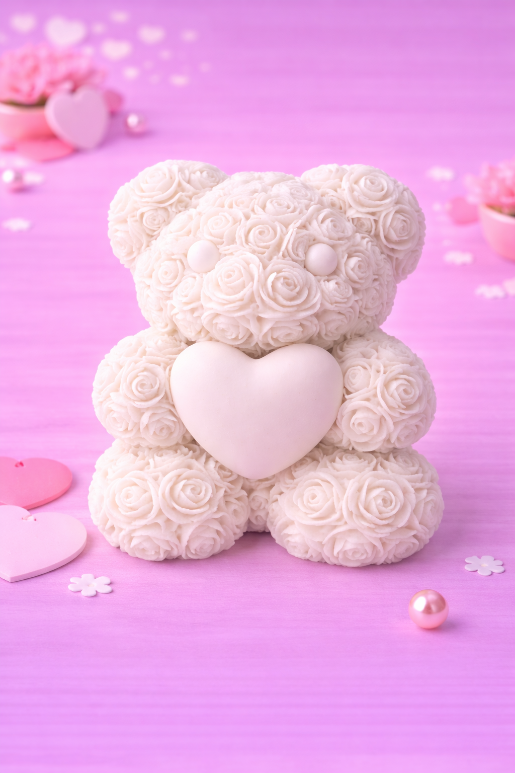 Small Floral Bear – Little Bloom