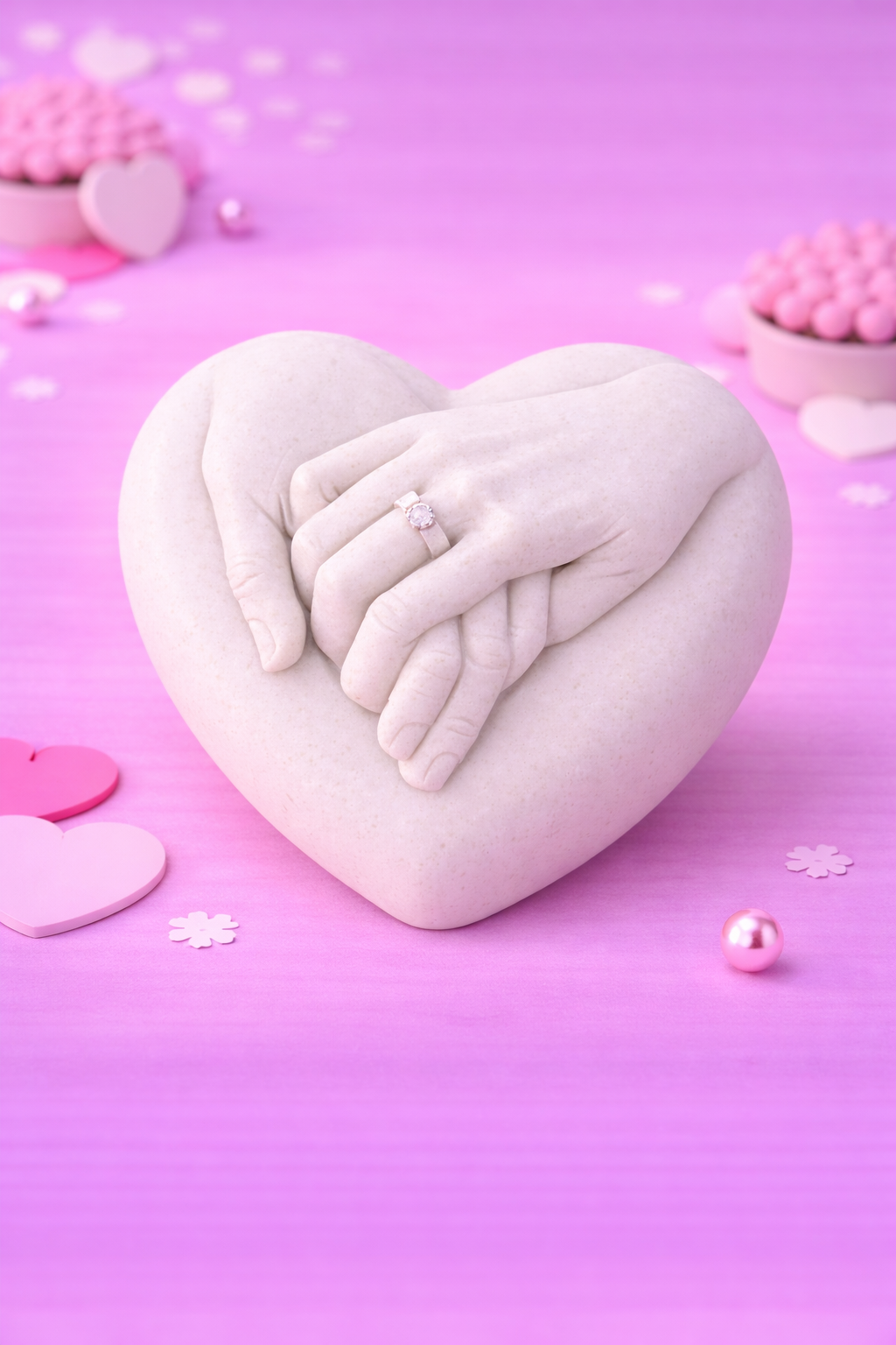 Promise Hold – Engagement Heart